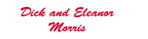 Dick and Eleanor Morris sponsors